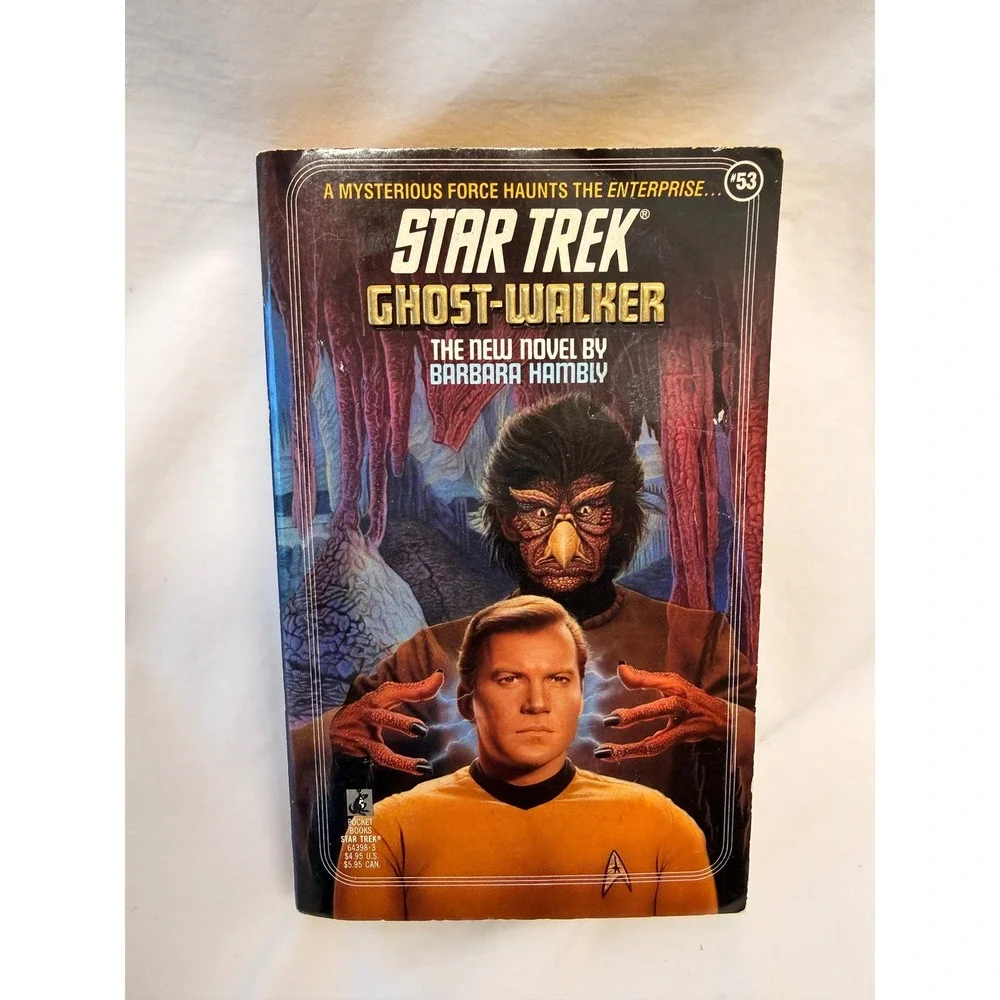 Vintage Star Trek Paperback Book Lot of 9 Pocket Books Sci-Fi Novels 80s 90s